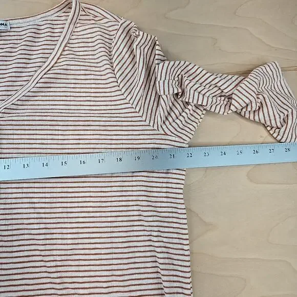 Sonoma Kohls Lot of 3 Women's Short Sleeve Henley Tops XL - Picture 6 of 16